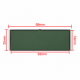 Climate Control Display Screen LCD for 1999-2006 SEAT Leon Toledo 1M 1M0820043E