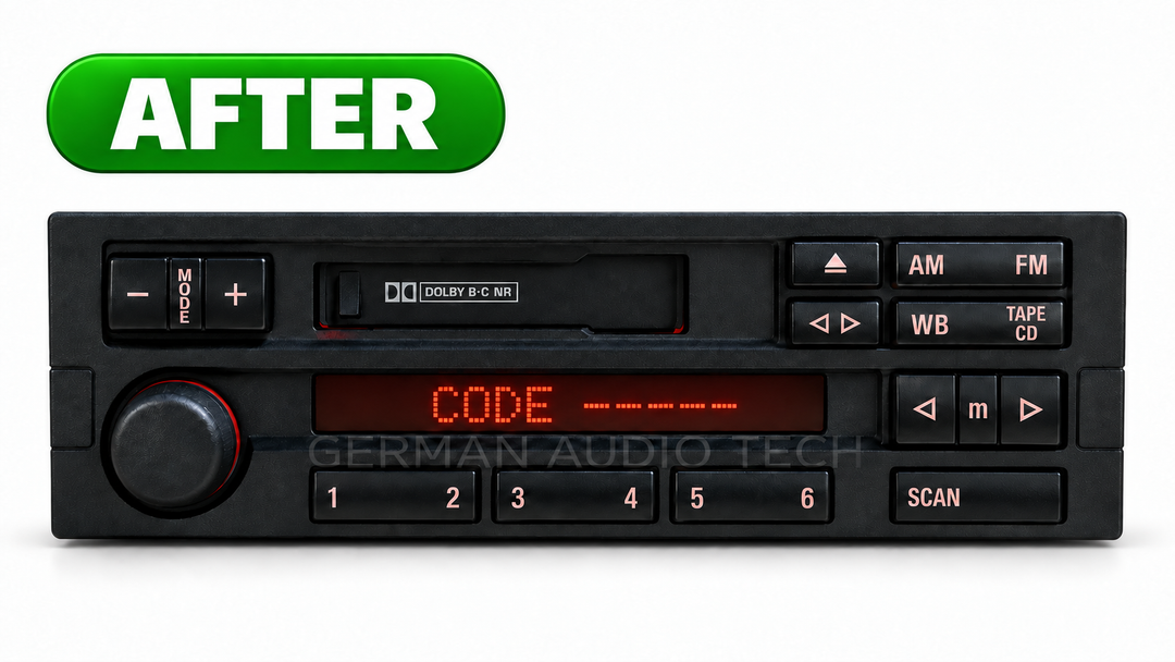 REPAIR SERVICE for BMW E36 3-Series M3 ALPINE C33 C43 RADIO STEREO CASSETTE