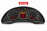 Repair Service for 2002-08 AUDI A4 S4 RS4 B6 B7 Instrument Speedometer Cluster
