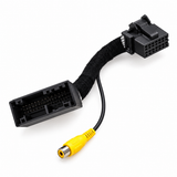 Reverse Camera RCA Input Harness Adapter for Ford Lincoln SYNC 2 3 54-Pin APIM Rear Backup