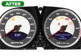 Repair Service Speedometer Displays for 2003 2004 2005 Mercedes-Benz R230 SL500 SL600 SL55 SL65
