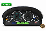 Instrument Cluster LCD and Ribbon Cable for 2002-2004 Land Rover Range Rover L322