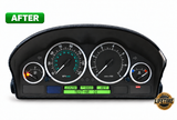Repair Service for 2003-05 Range Rover HSE L322 Instrument Speedometer Cluster Display
