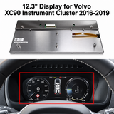 Volvo S60 S90 V60 V90 XC60 XC90 12.3" Cluster LCD LQ123B5RW01 36013031 OEM
