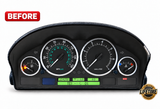 Repair Service for 2003-05 Range Rover HSE L322 Instrument Speedometer Cluster Display