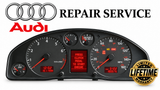 PIXEL DISPLAY REPAIR SERVICE for AUDI A4 S4 A6 S6 TT INSTRUMENT SPEEDOMETER CLUSTER