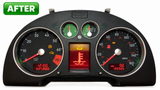 REPAIR SERVICE for AUDI TT INSTRUMENT SPEEDOMETER CLUSTER ODOMETER DISPLAY