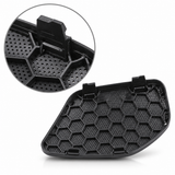 Pair Front Speaker Covers Black for 2001 02 03 04 05 Honda Goldwing GL1800
