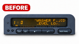 Pixel Repair Service for 1998 - 2003 SAAB 93 SID2 Information Display Radio Clock