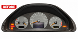 Pixel Display Repair Service for Mercedes-Benz W202 W208 W210 Instrument Cluster