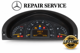Repair Service for 2001-07 Mercedes-Benz W463 G500 G55 Instrument Speedometer Cluster