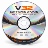 V32 Firmware Update Disc for 2000-2006 BMW MK4 DVD Navigation 4-1/00