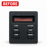 Repair Service for BMW E30 3-Series 6-Button On Board Computer OBC Clock