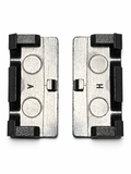 2qty Set BMW Business CD Player CD43 Radio Screw Door Covers 65126907824