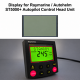 Replacement LCD Kit for Autohelm Raymarine ST5000+ Control Head A12015