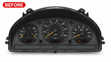 Repair Service for 1998-05 Mercedes-Benz W163 ML320 ML500 Speedometer Instrument Cluster