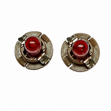 2qty Red OSRAM 12V 1.5W Twist Cap Light Bulbs Laps for Mercedes-Benz OEM
