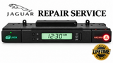 REPAIR SERVICE for JAGUAR 1994-97 XJ6 XJR X300 CLOCK LCD DISPLAY HAZARD SWITCH