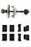 Door Check Hinge Stop Repair Rebuild Kit for 1997-2001 Toyota Camry Lexus ES300
