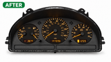 Repair Service for 1998-05 Mercedes-Benz W163 ML320 ML500 Speedometer Instrument Cluster