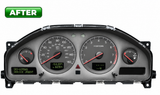 Repair Service for 2002 - 2007 Volvo Instrument Speedometer Cluster XC70 V70 S60