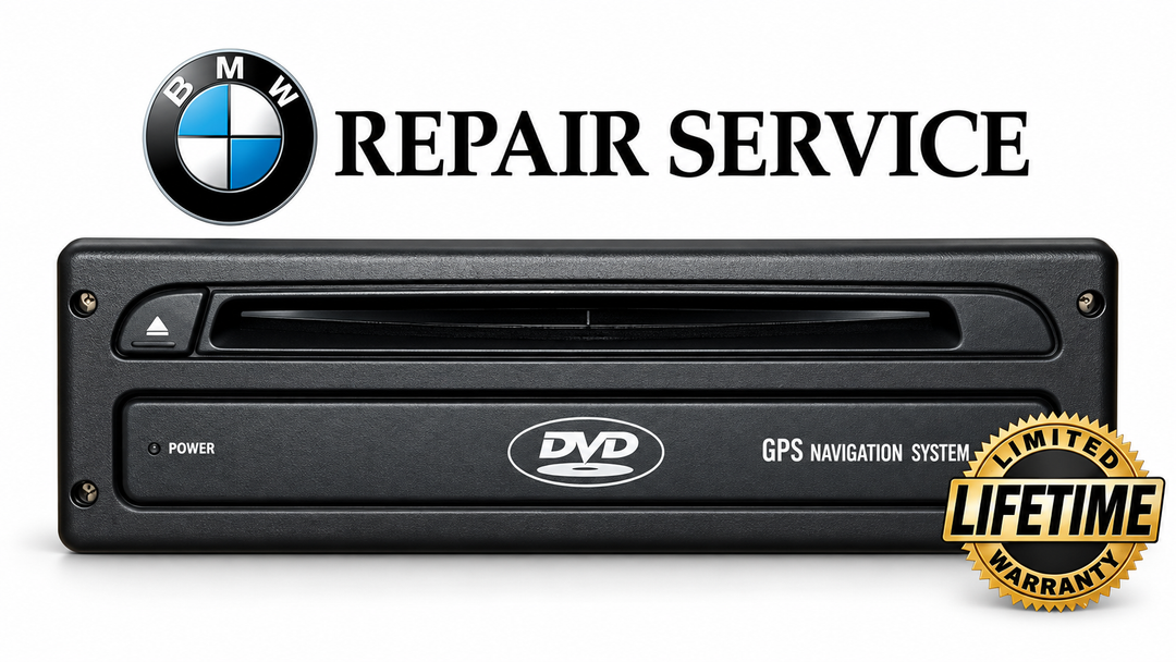 Repair Service for BMW E39 E46 E53 MK4 DVD GPS Navigation Computer