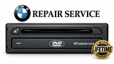 Repair Service for BMW E39 E46 E53 MK4 DVD GPS Navigation Computer