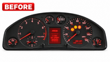 PIXEL DISPLAY REPAIR SERVICE for AUDI A4 S4 A6 S6 TT INSTRUMENT SPEEDOMETER CLUSTER