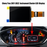 2017-2022 Chevy Trax 2017-2020 Sonic 3.5" Cluster LCD Screen 42574330