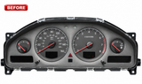 Repair Service for 2002 - 2007 Volvo Instrument Speedometer Cluster XC70 V70 S60