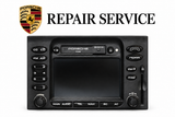 Repair Service for Porsche 996 911 986 Boxster PCM Navigation Radio
