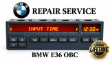 PIXEL REPAIR SERVICE for BMW E36 3-Series M3 11 BUTTON ON BOARD COMPUTER OBC