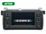 LCD Replacement Service for 2000-06 BMW E46 3-Series M3 Navigation Monitor