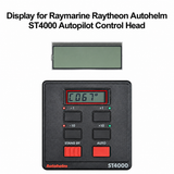 Replacement LCD Display Screen for Autohelm Raymarine ST4000 Control Head Z140
