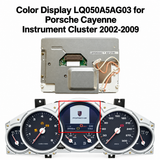 Speedometer Cluster LCD for 2004 -2010 Porsche Cayenne / Bentley Continental / Phaeton / Touareg LQ050A5AG03