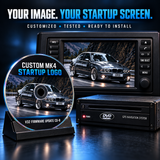 Provide Your Own Startup Image - Custom BMW V32 Navigation Firmware Software Update CD E38 E39 E46 E53 MINI