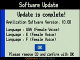 V32 FIRMWARE UPDATE DISC for BMW MK4 DVD CD NAVIGATION GPS COMPUTER E39 525 530 540 E53 X5 E46 M3