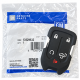 2019-2021 Chevrolet Silverado Remote Entry Key Fob Transmitter GM 13529632 OEM