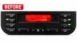 New Replacement Display Glass for 1996-1999 BMW E36 3-Series M3 Climate Control
