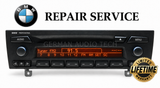 PIXEL DISPLAY REPAIR SERVICE for BMW CD73 PROFESSIONAL RADIO CD PLAYER E90 E91 E92 E93 328 330 335 M3
