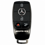 OEM Mercedes Benz AMG Black Keyless Remote Fob Uncut New Key NBGDM3
