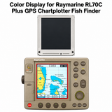 7" Color LCD Display Screen for Raymarine RL70C Plus Radar Display E52033