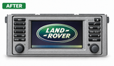 LCD Replacement Service for 2003 2004 Range Rover L322 Navigation Radio Monitor Screen