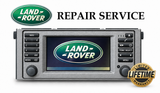 LCD Replacement Service for 2003 2004 Range Rover L322 Navigation Radio Monitor Screen