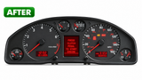 PIXEL DISPLAY REPAIR SERVICE for AUDI A4 S4 A6 S6 TT INSTRUMENT SPEEDOMETER CLUSTER