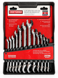 CRAFTSMAN 12pc SAE Metric Ratcheting Combination Wrench Set 99901