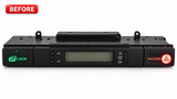 REPAIR SERVICE for JAGUAR 1994-97 XJ6 XJR X300 CLOCK LCD DISPLAY HAZARD SWITCH