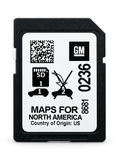 2019 - 2021 GMC ACADIA/CANYON/SIERRA GPS NAVIGATION SD CARD MAP USA GM 86810236