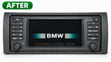 LCD REPLACEMENT SERVICE for BMW E38 740 E39 M5 E53 X5 16:9 WIDE SCREEN NAVIGATION MONITOR