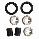 15PCS Intake Manifold Air Flap Runner Repair Kit for Mercedes M272 M273 2721402401